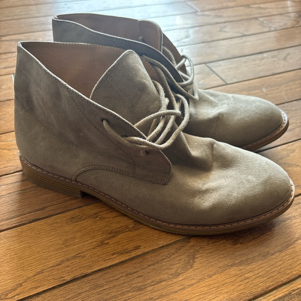 Men's Suede Desert Boots